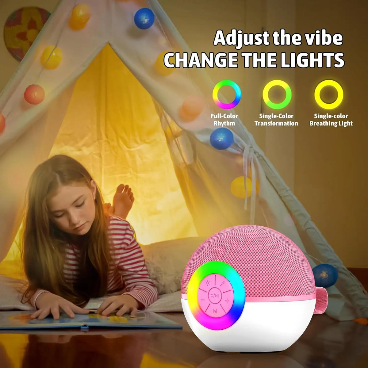 BlueTooth Wireless Microphone Mini Portable Karaoke Mic with Speaker for Kids Children Birthday Holiday Gifts - Stereotech