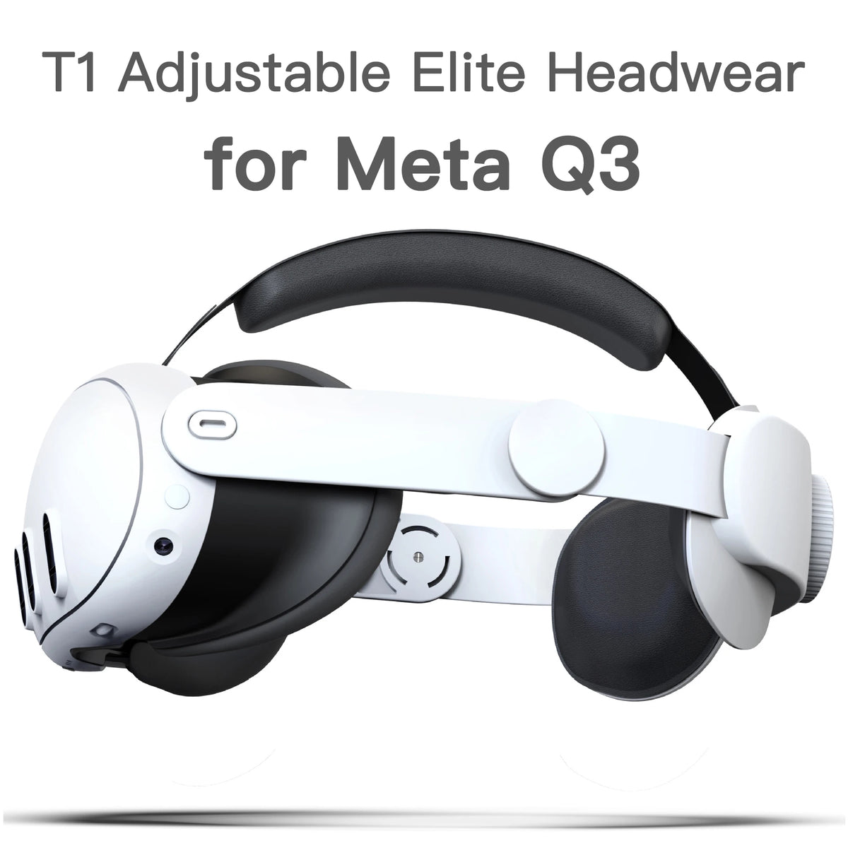 Head Strap for Meta Quest 3 Elite Comfort Head Strap Replacement Enhanced Support Improve Comfort-Virtual for VR Accessories