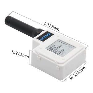 LILYGO® TTGO SoftRF T-Echo NRF52840 LoRa SX1262 433/868/915MHz Wireless Module L76K GPS 1.54 E-Paper BME280 Sensor for Arduino