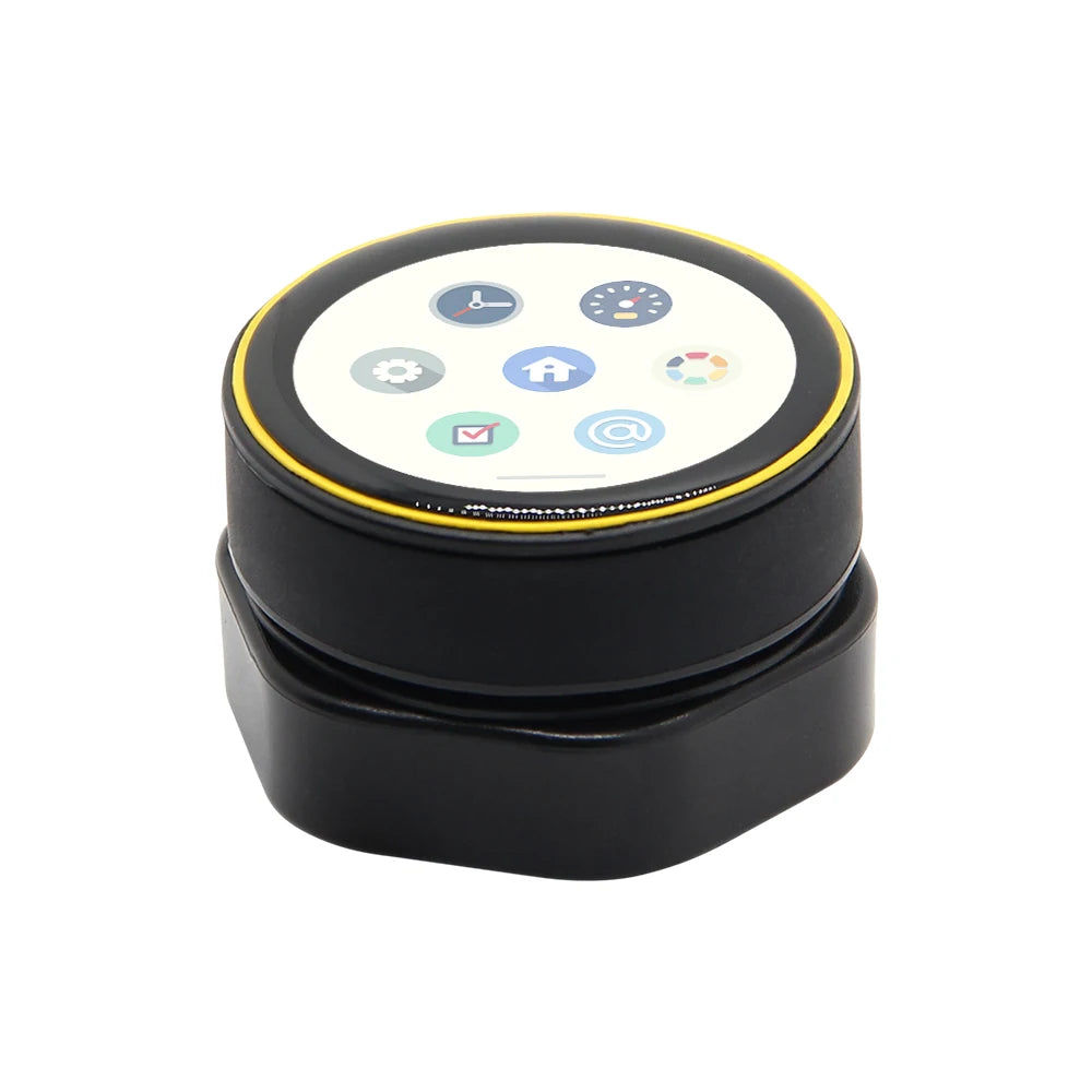 LILYGO® T-Encoder-Pro ESP32-S3 Rotary Encoder CHSC5816 ESP32-S3FN4R2 Circuit Board 1.2 inch AMOLED Touch Display Wireless Module