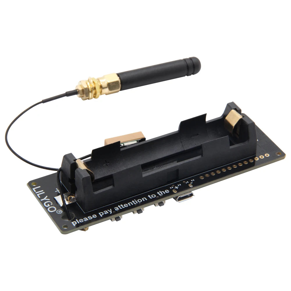 LILYGO® T-Beam V1.2 ESP32 LoRa Module LoRaWAN Long Range 433MHz 868MHz 915MHz ESP32-DOWDQ6 Development Board GPS WIFI AXP2101