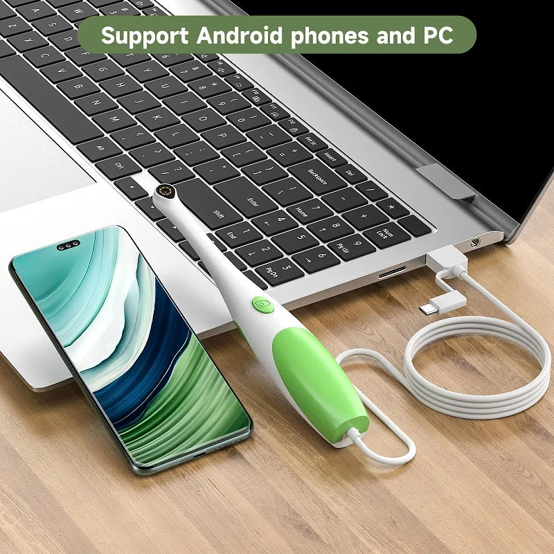 Handheld Android Endoscope Camera 480P HD1080P 3IN1 Type-c Micro USB Camera Inspection Borescope 8 LEDs for Android Phones PC