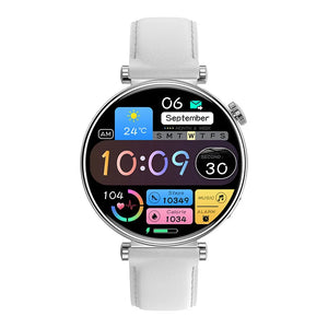 Xiaomi Mijia NFC Smart Watch Women Voice Assistant Bluetooth Call Heart Rate Monitoring Waterproof Sport Fitness Women's Watches
