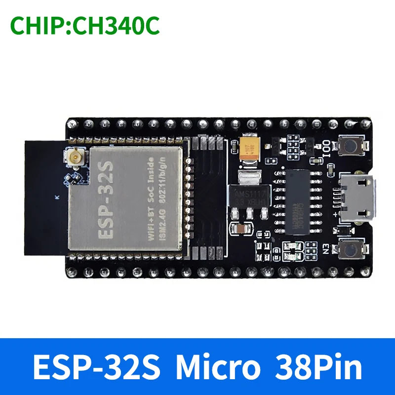 ESP32 Development Board WiFi+Bluetooth Ultra-Low Power Consumption Dual Core ESP-32S ESP32-WROOM-32D ESP32-WROOM-32U ESP 32