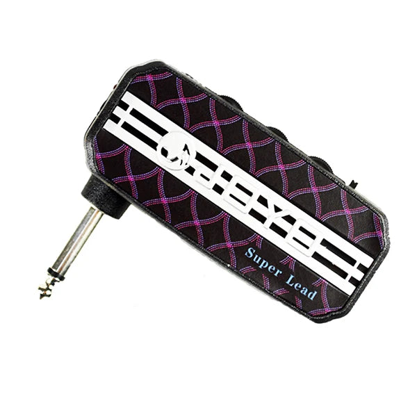 JOYO JA-03 Mini Guitar Amplifier Amp Pocket Powerful 6 Sound Effects Metal&amp;Lead&amp;English Channel&amp;Super Lead&amp;Tube Drive &amp; Acoustic