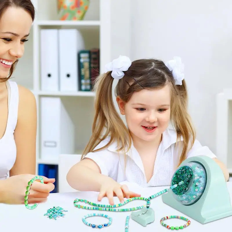 Electric Bead Spinner Electric Clay Bead Making Machine Clay Bead Making Tool DIY Bead Spinner For DIY Enthusiasts &amp; Beginners