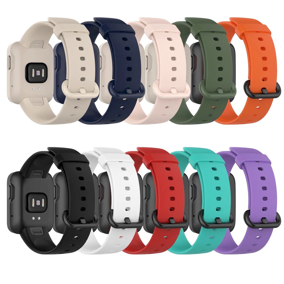 silicone Band For Xiaomi Mi Watch 2 Lite Strap Global Version