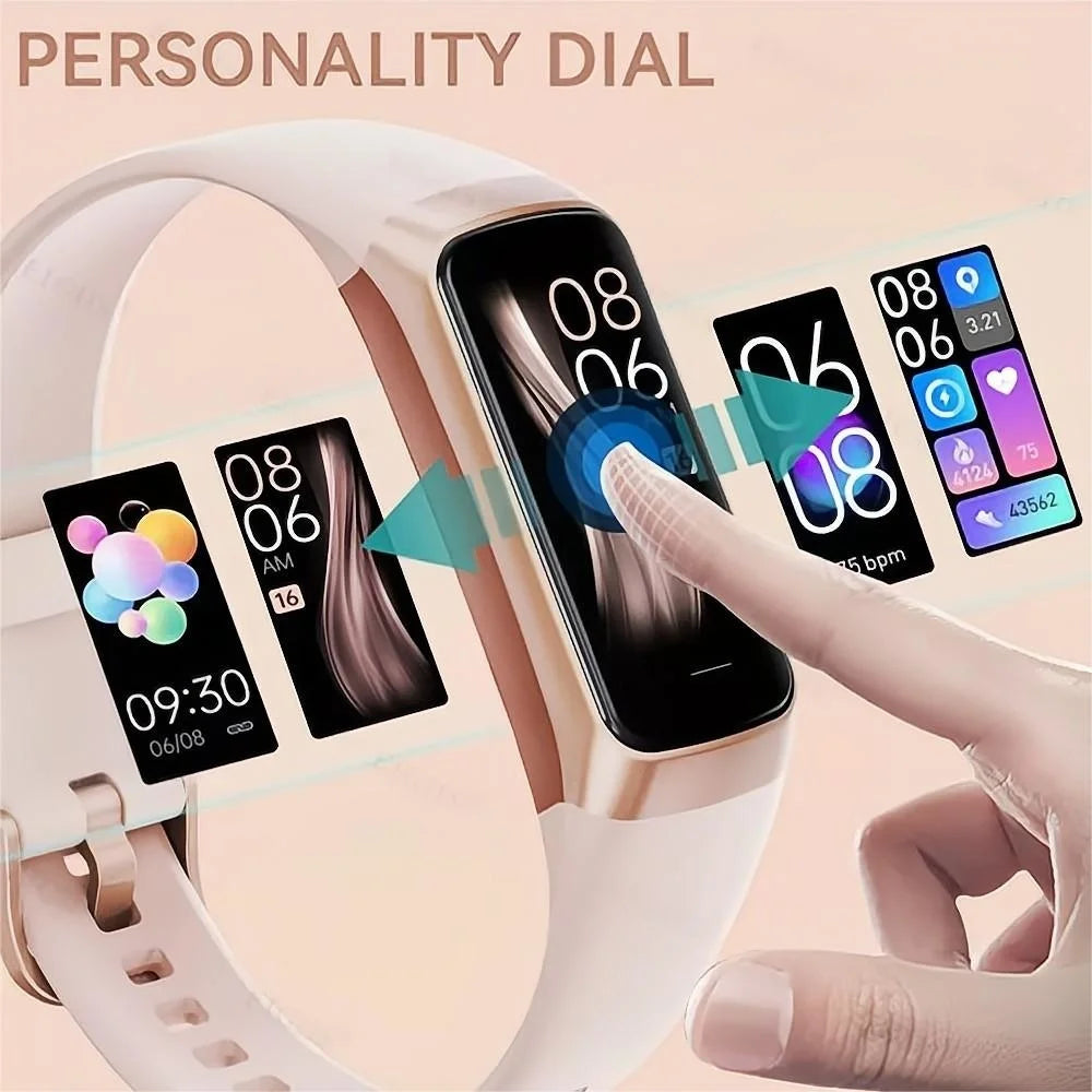 Xiaomi Mijia Smart Bracelet Women Female Color Screen Sports Heart Rate Blood Oxygen Health Sleep Multi-sport Mode Smartwatch