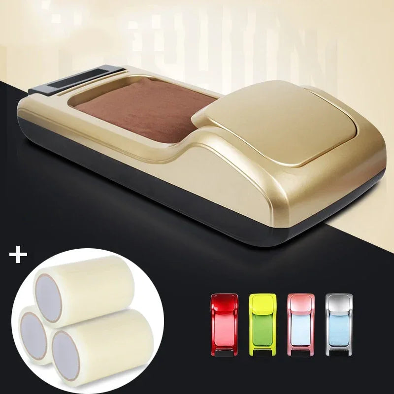 2400 times All Automatic Shoe Cover Machine Membrane Dispenser Waterproof Shoes Cover Household Hotel Office Time &amp; Labor Saving