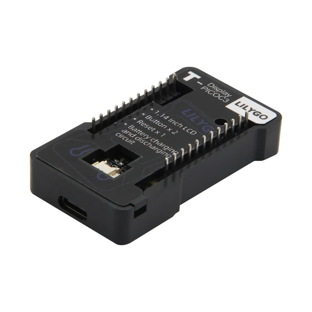 LILYGO® T-Display T-PicoC3 ESP32 ESP32-C3 RP2040 Raspberry Pi Module 1.14 inch LCD IPS HD Screen Development Board With Shell