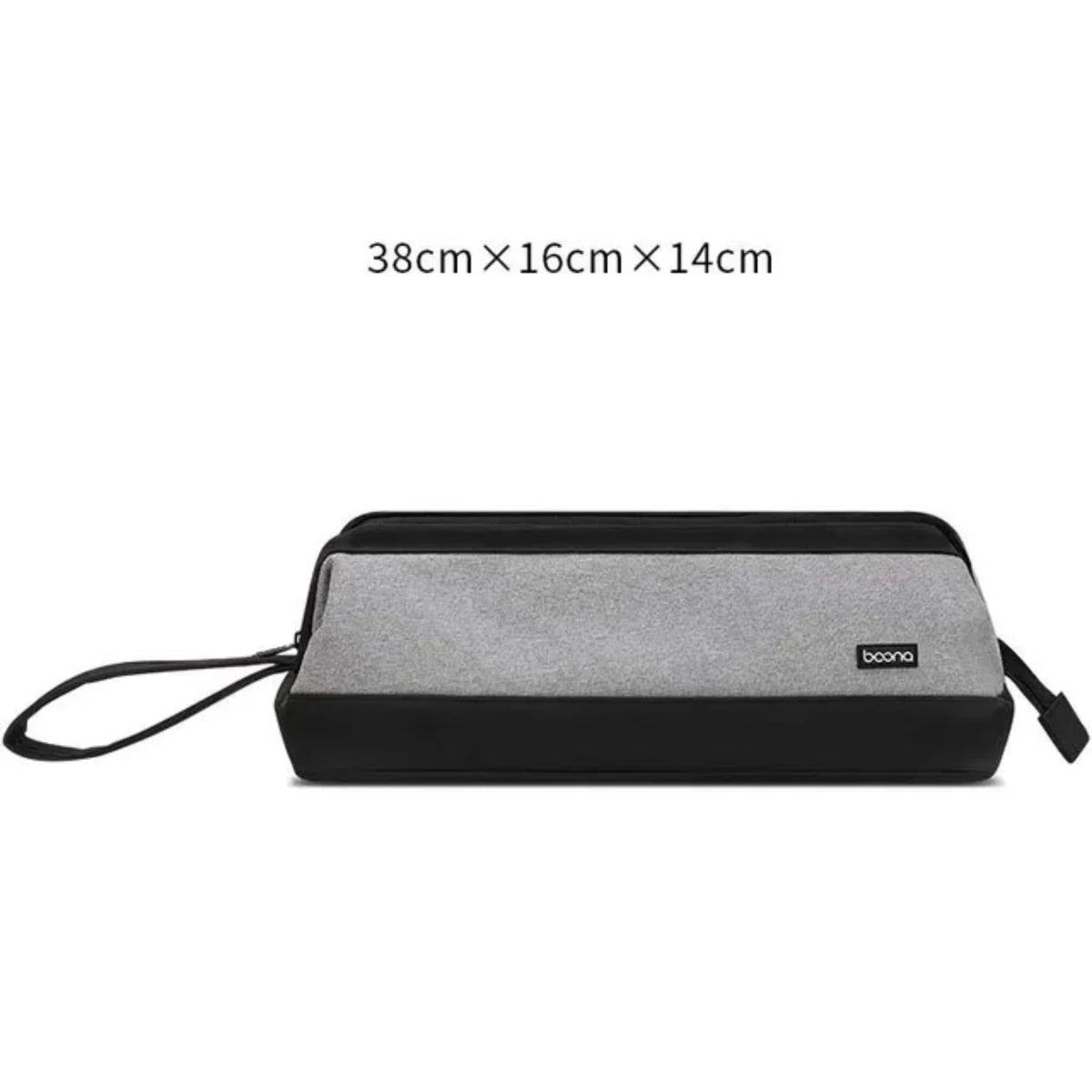 Portable Dustproof Hair Dryer, Curler, and Straightener Case for Travel Protection and Organization