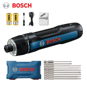 BOSCH GO 3 Cordless Screwdriver 3.6V Lithium-ion Battery Rechargeable Cordless Drill with Box Bosch go3 Professional Tool