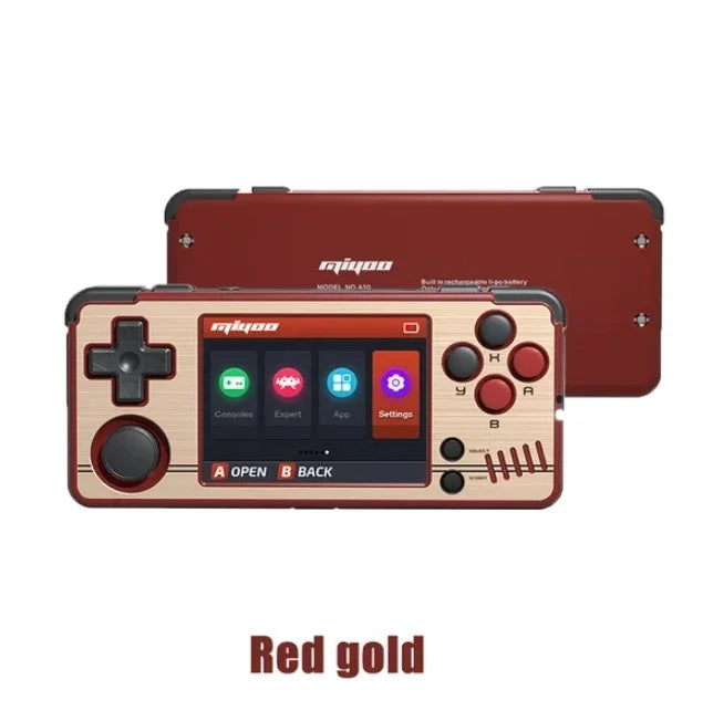 MIYOO A30 Handheld Game Console 2.8&#39;&#39; IPS Screen Linux System 2.4Gwifi Classic Retro Video Console Vibration Motor Player Gifts