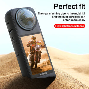 Lens Guards for Insta360 X4 Rotating Anti-Scratch High Quality Lens Protector Cap for Insta 360 X4 Protective Guard Accessories