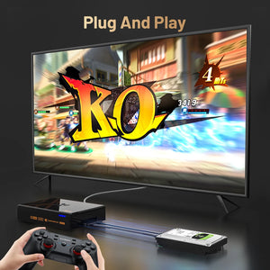 Retro Video Game Super Console X5pro With 16000+ Games 320g/4T  for PS2/PS1/Wii/N64/SS Emulator 8K@60fps Android12 Smart TV Box