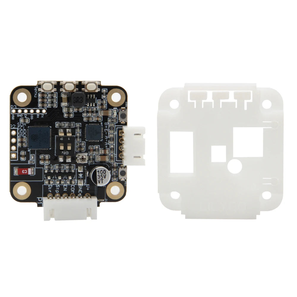 LILYGO® TTGO T-Motor ESP32 Wireless Module TMC2209 0.49 Inch OLED Expansion Development Board Drive Motherboard 3D Printed Shell