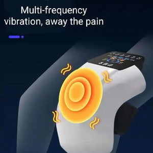 Electric Knee Protector Knee Massager Heating Compress Massager Joint Physiotherapy Instrument Arthritis Pain Relief Pad Massage