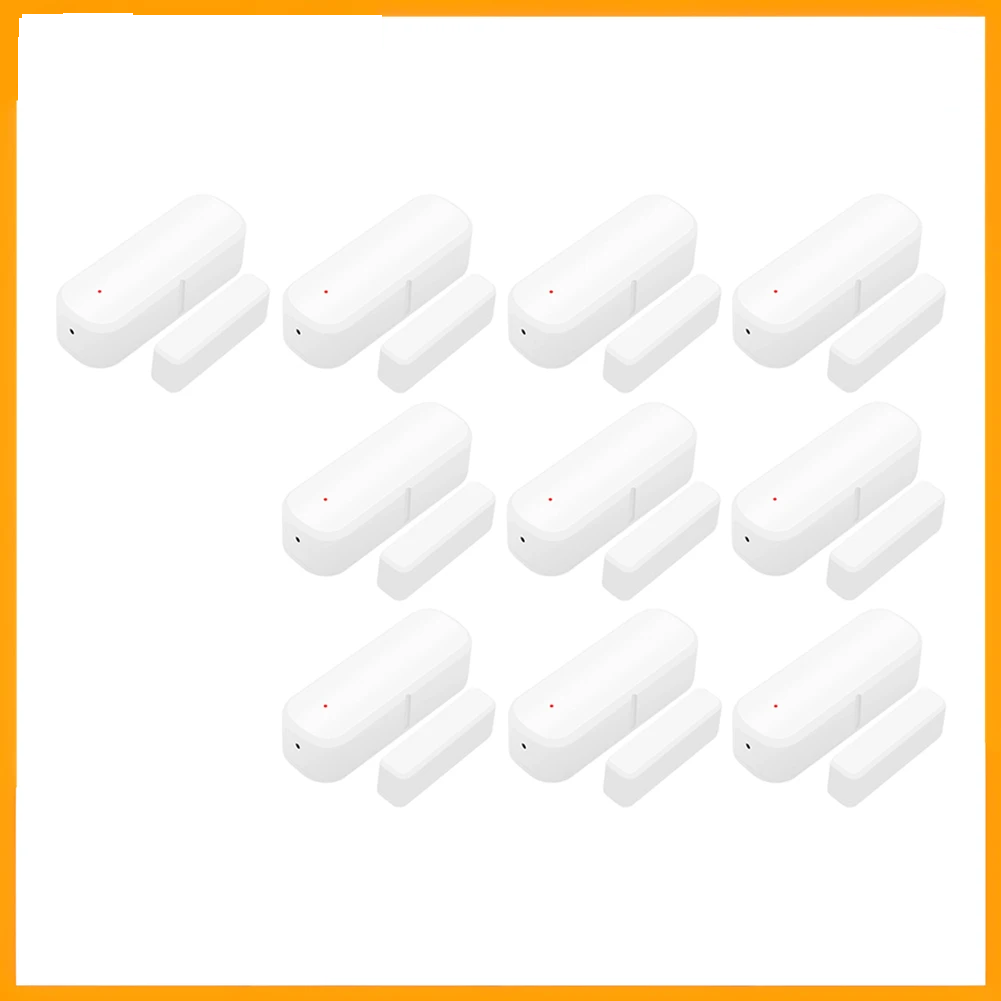 Tuya WiFi Smart Door/Window Sensor - Alexa &amp; Google Home Compatible - Stereotech