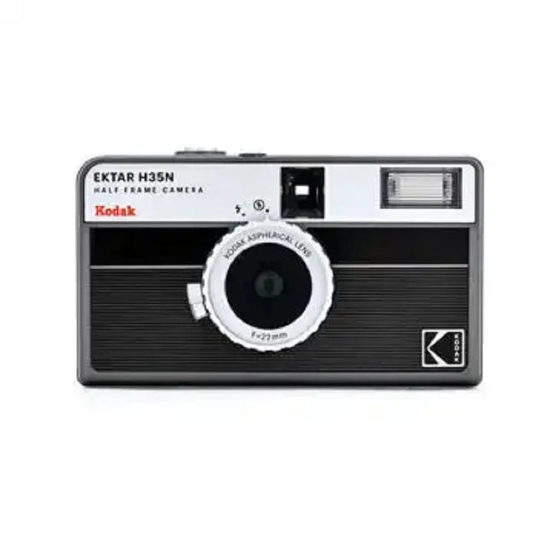 KODAK EKTAR H35N Half Frame Camera Original 35mm Film Camera Reusable Film Camera With Flash Light Birthday Gift