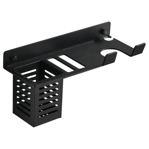 Hair Dryer Holder Wall Mounted for Diffuser Curling Irons