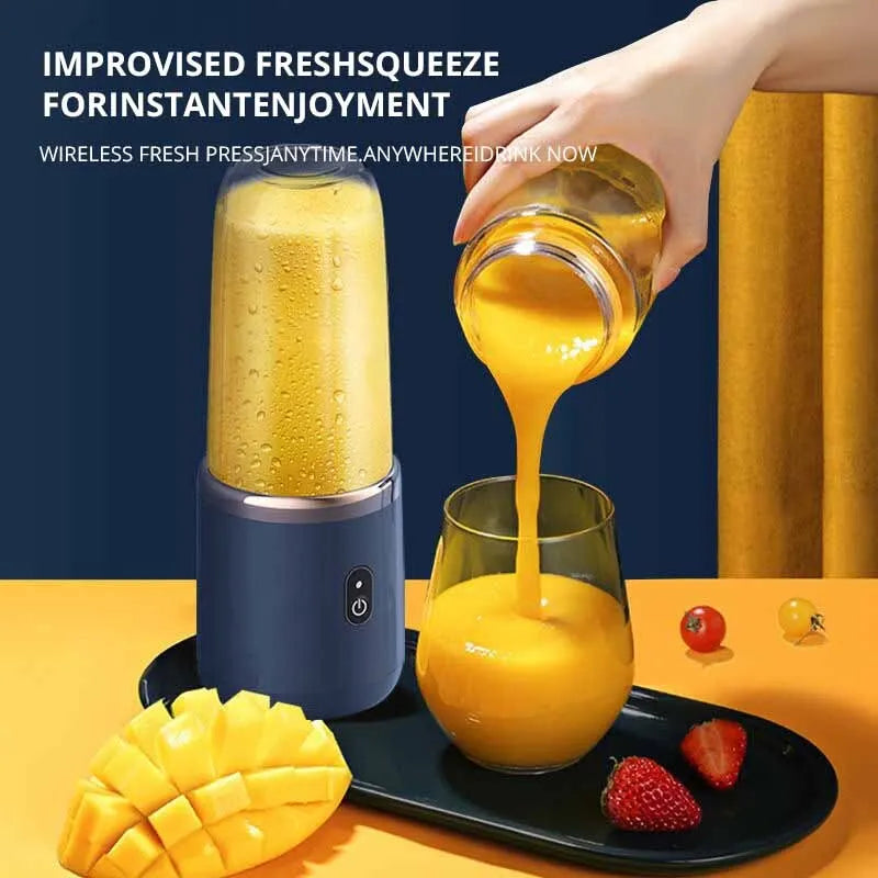 Portable Electric Small Juicer - Stereotech
