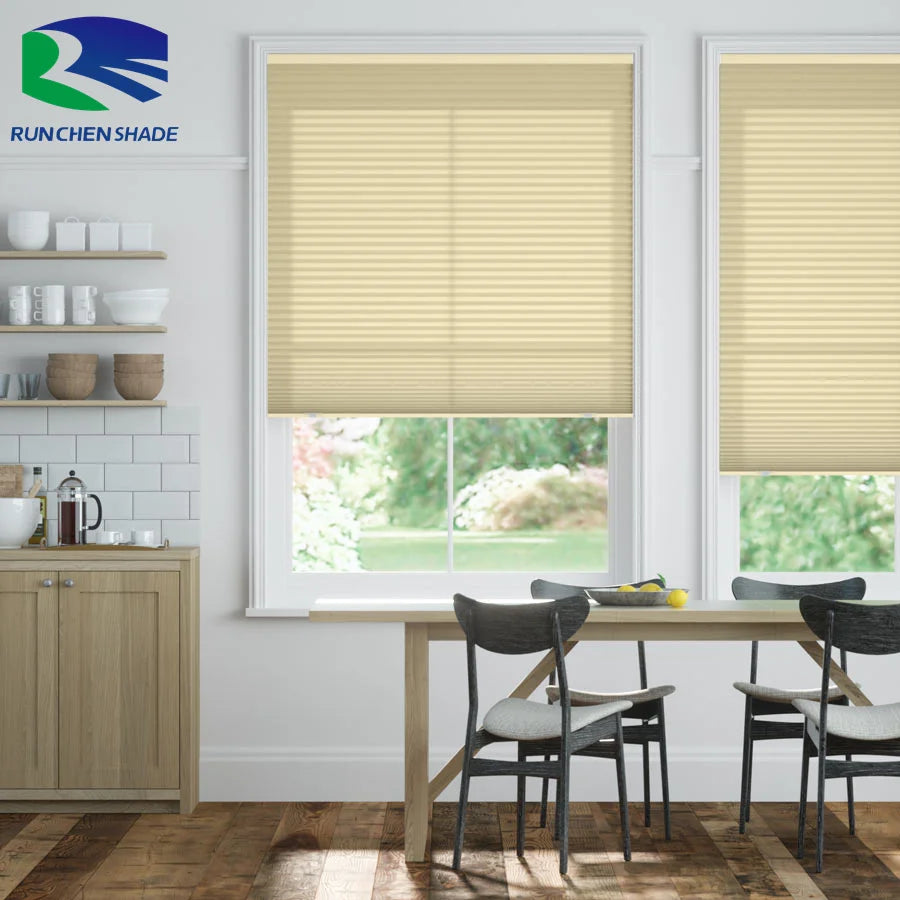 Custom venetian honey comb blinds window smart shades monsoon Honeycomb blinds Cellular shades for window
