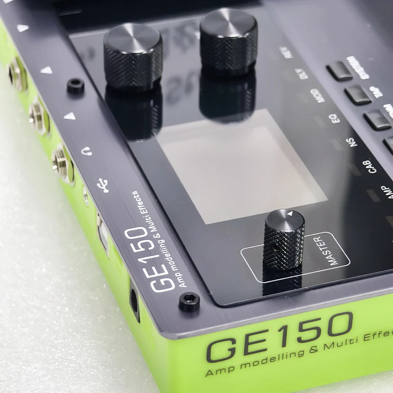 MOOER GE150 Guitar Pedal Multi-effects Amp OTG  Looper 151 Effects Tap Tempo Guitar Accessories