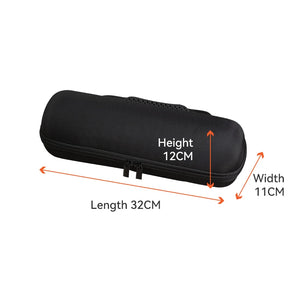 Carrying Travel Protective Case for JBL Charge 5 Wireless Speaker Waterproof Hard Shell Portable Carry Storage Case - Stereotech
