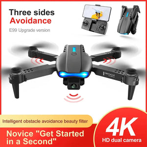Quadcopter Remote Control Folding Drone - Stereotech