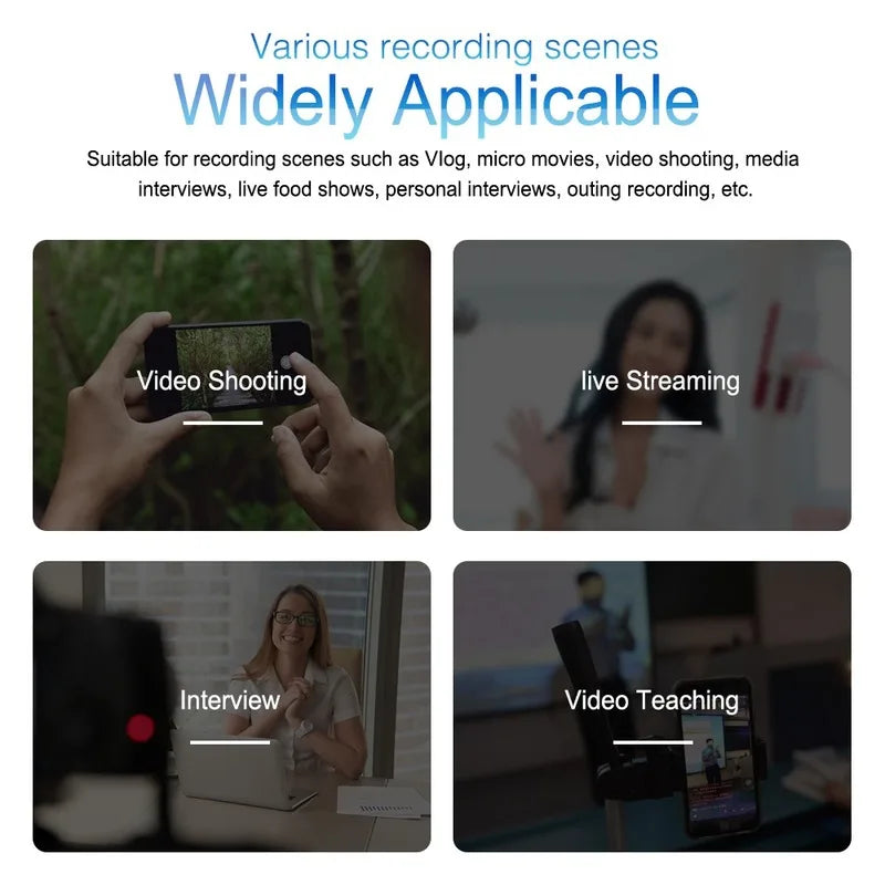 Mini Microphone for iPhone - Stereotech