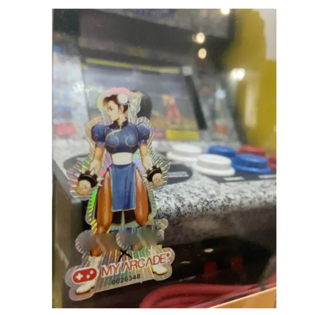 Mini Arcade Street Fighter 2 Champion Edition Game Console