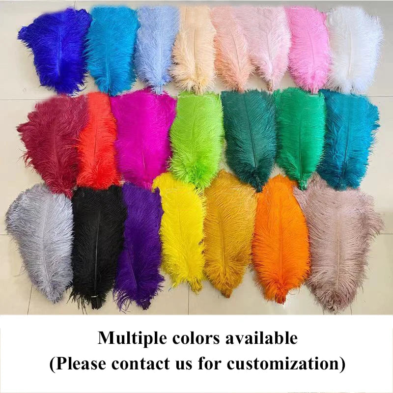 Living Room Led Floor Lamp Interior Reading Bedroom Room Light Ostrich Feather Bedside Tables Sofa Corner Nordic Stand light