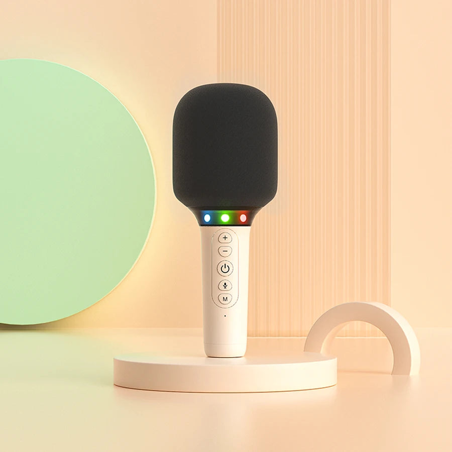 TANALAZ K39 Microphone National K Song Bluetooth Home TV Children Singing Wireless Microphone Sound Integration Microphone Gifts