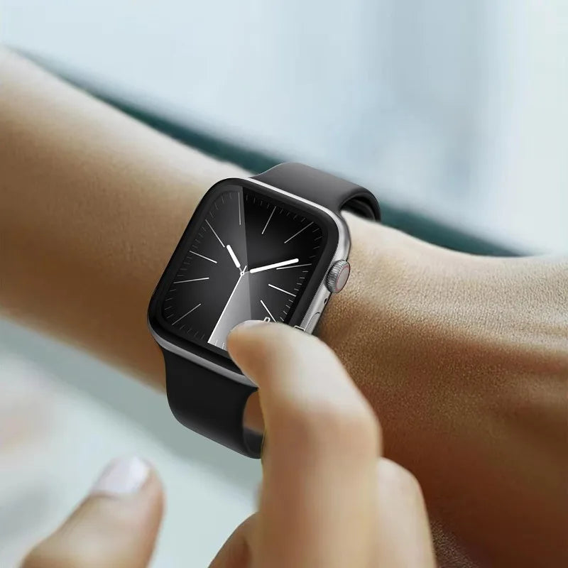 5PCS Ceramic Film for Apple Watch 9 8 7 6 SE 5 45MM 41MM 42MM 44MM 40MM 38MM Screen Protector for IWatch Ultra 49MM Not Glass - Stereotech