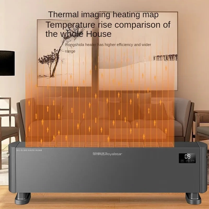 Intelligent Electric Heater NDT-2230XY Suitable for Whole House with Remote Control and Convection Circulation Space Heater