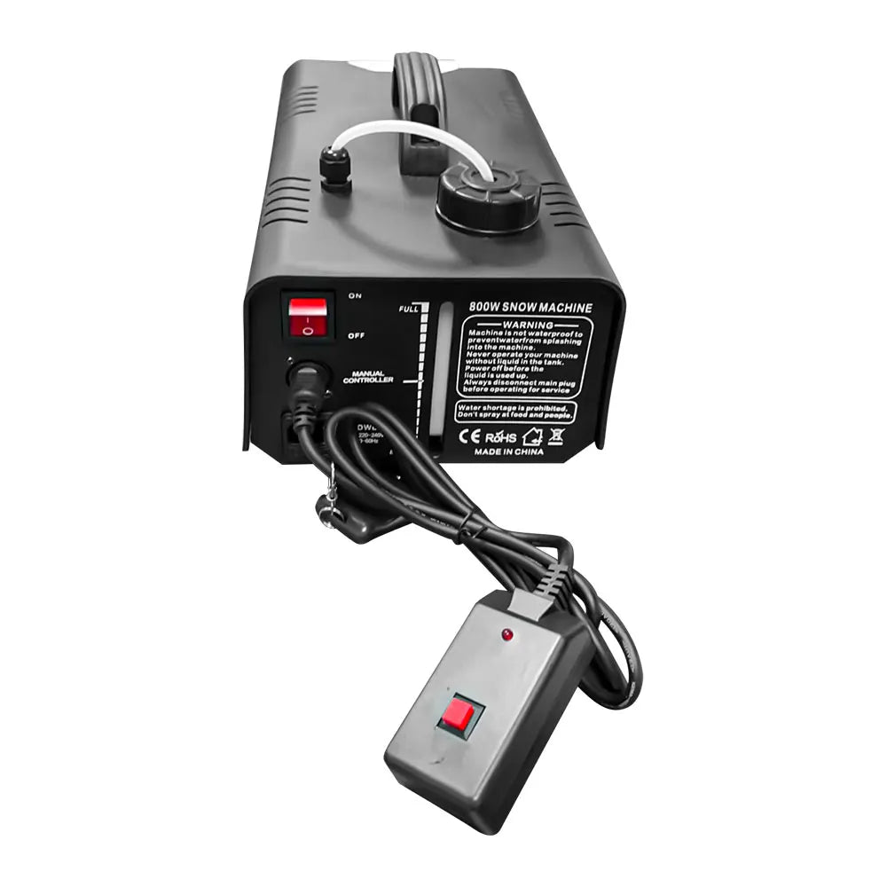800W Snowflake Machine Simulated Snowflake Sprayer With DMX 512 Performance Stage Effects  For Party Wedding Performance
