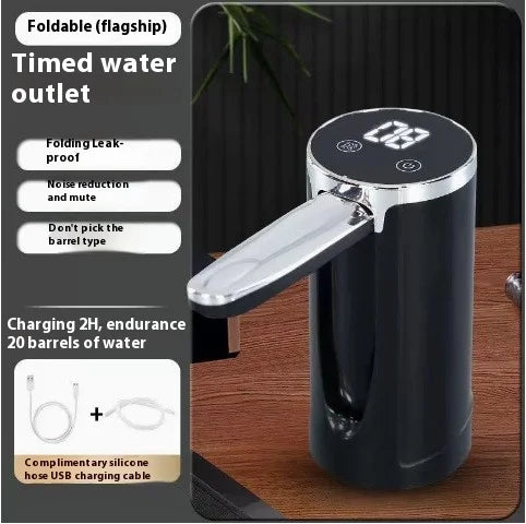 Smart Quantitative Alcohol Dispenser Professional High End Whiskey Pump Dispenser Liquor Pump Adjustable Foldable Wine Decanter