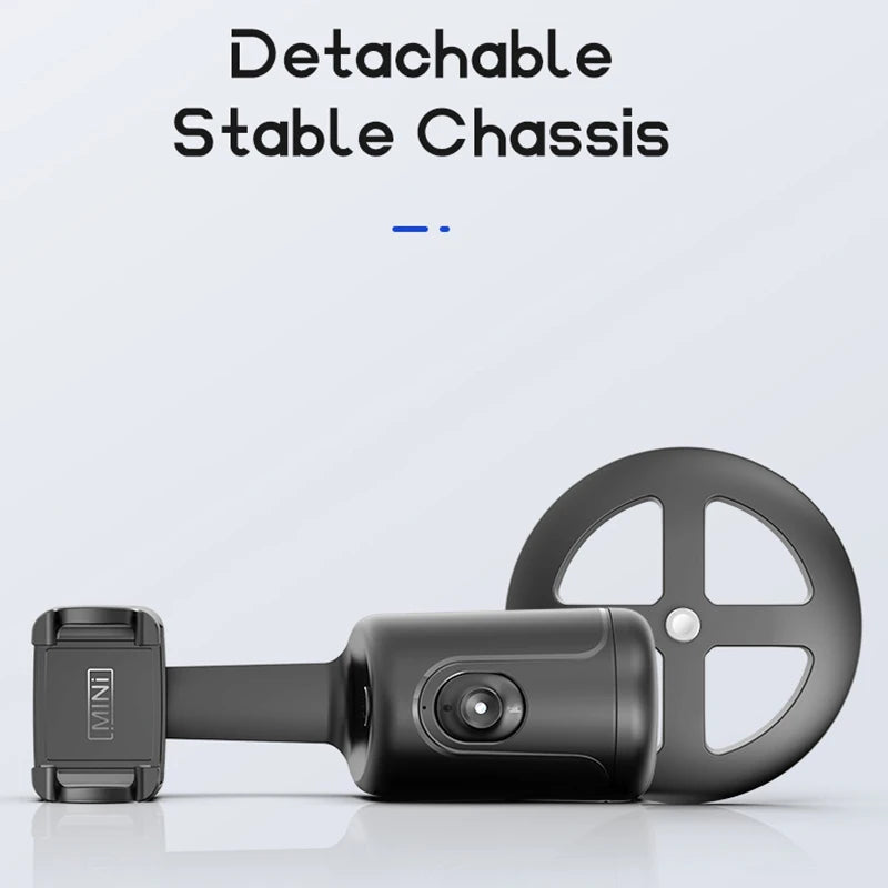 FANGTUOSI 2024 NEW Gimbal Stabilizer 360° Follow Shooting Monopod with Bluetooth Shutter Tripod for Photograph/Live - Stereotech