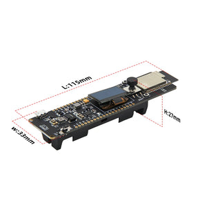 LILYGO® TTGO T-Controller ESP32-WROVER Development Board 4MB SPI Flash 8MB PSRAM 0.96 OLED Five-Way Button 18650 Battery Holder