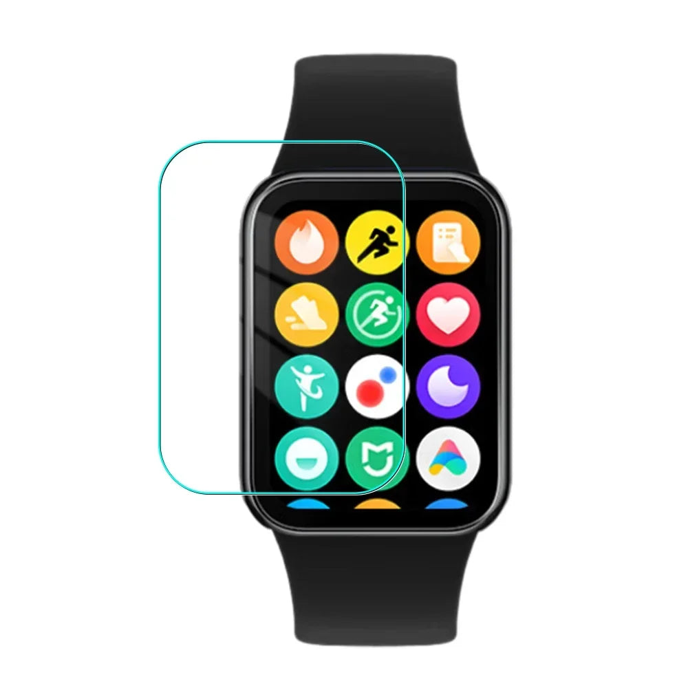 Tempered Glass Screen Protector for Xiaomi Miband 8 Pro Full Coverage Ultra-clear Smart Watch Protective Film for Mi Band 8 Pro
