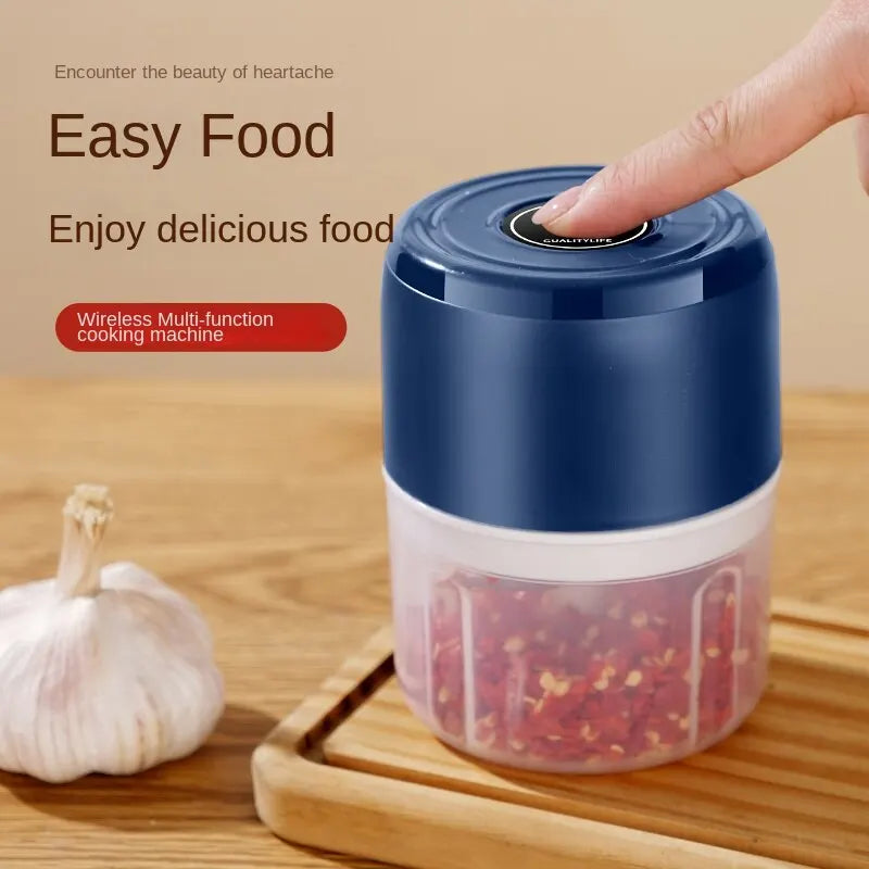 Electric Food And Vegetable Chopper - Stereotech