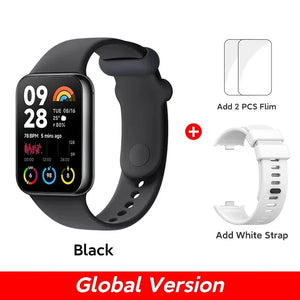 Xiaomi Mi Band 8 Pro Global Version Smart Wristband1.74" Color Square AMOLED GNSS Blood Oxygen Heart Rate Monitor Bluetooth 5.3