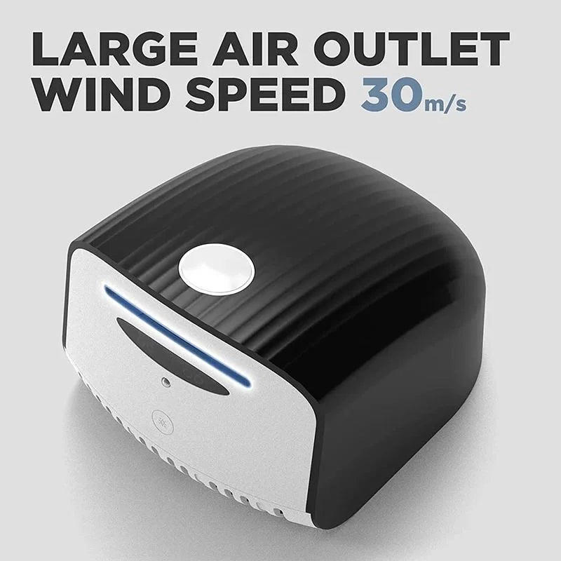 220V 1200W 30M/S Automatic Hand Dryer Hot Cold High Speed Wind Wall Induction Hand Dryers For Commercial Bathroom Toilet - Stereotech