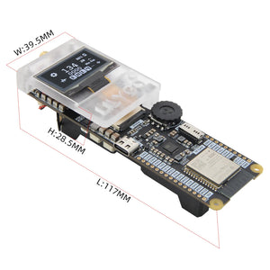LILYGO® T-TWR Plus OpenEdition ESP32-S3 Walkie-Talkie Development Board Integrated WIFI Bluetooth GPS OLED SA868 TF Card Battery