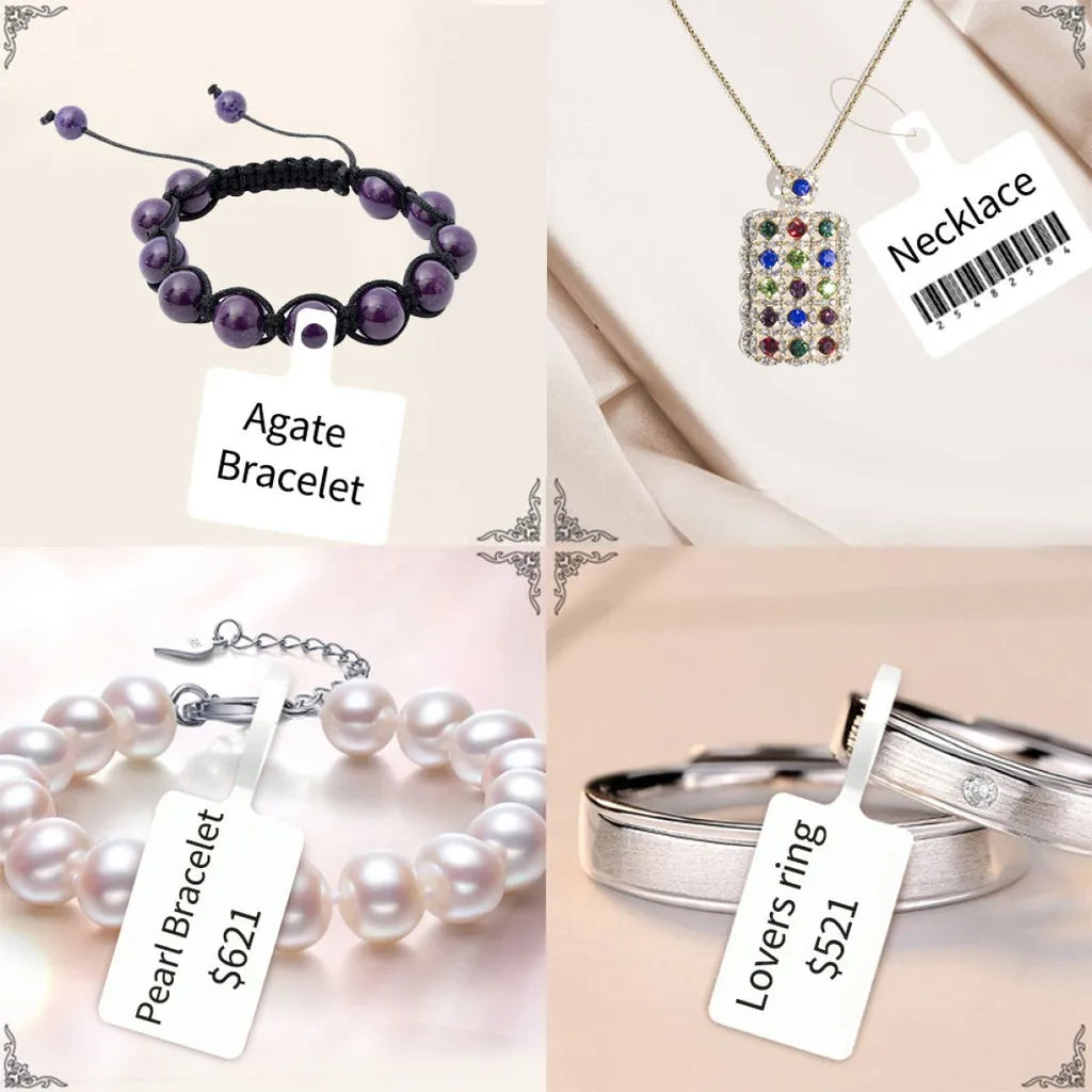 【Buy 2 get 10% off】Niimbot B21 B3S B1 B203 Sticker Thermal Label Paper 1-5 Roll Adhesive Mini Bluetooth Printer Price Tag Labels - Stereotech