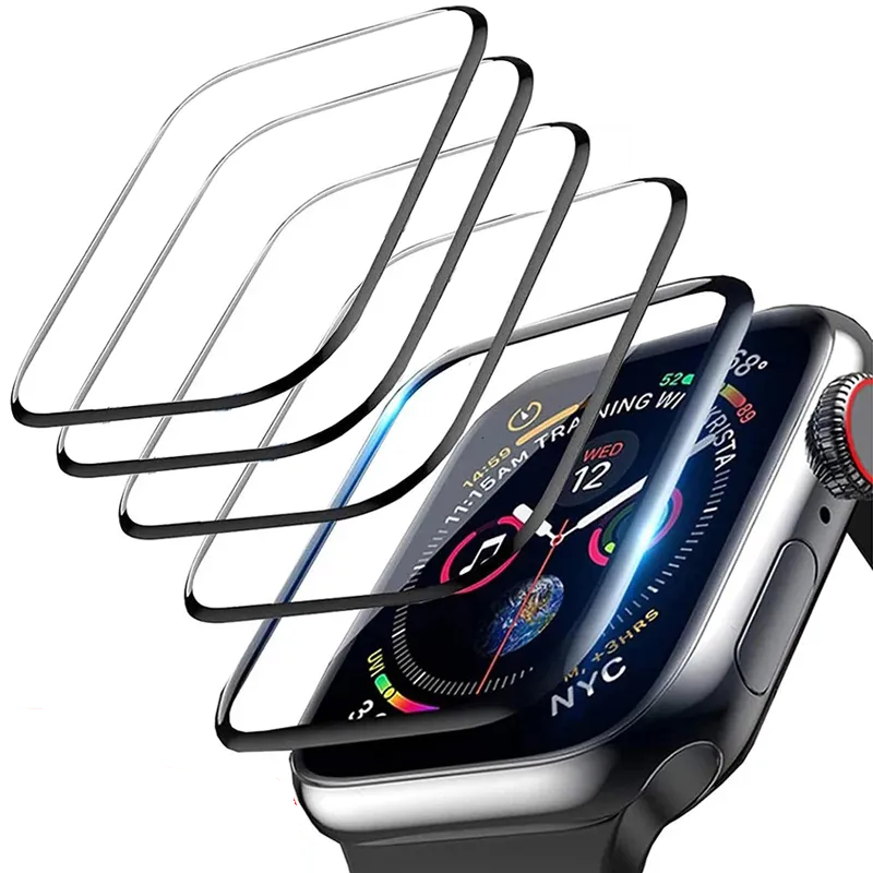 5PCS Screen Protector for Apple Watch - Stereotech