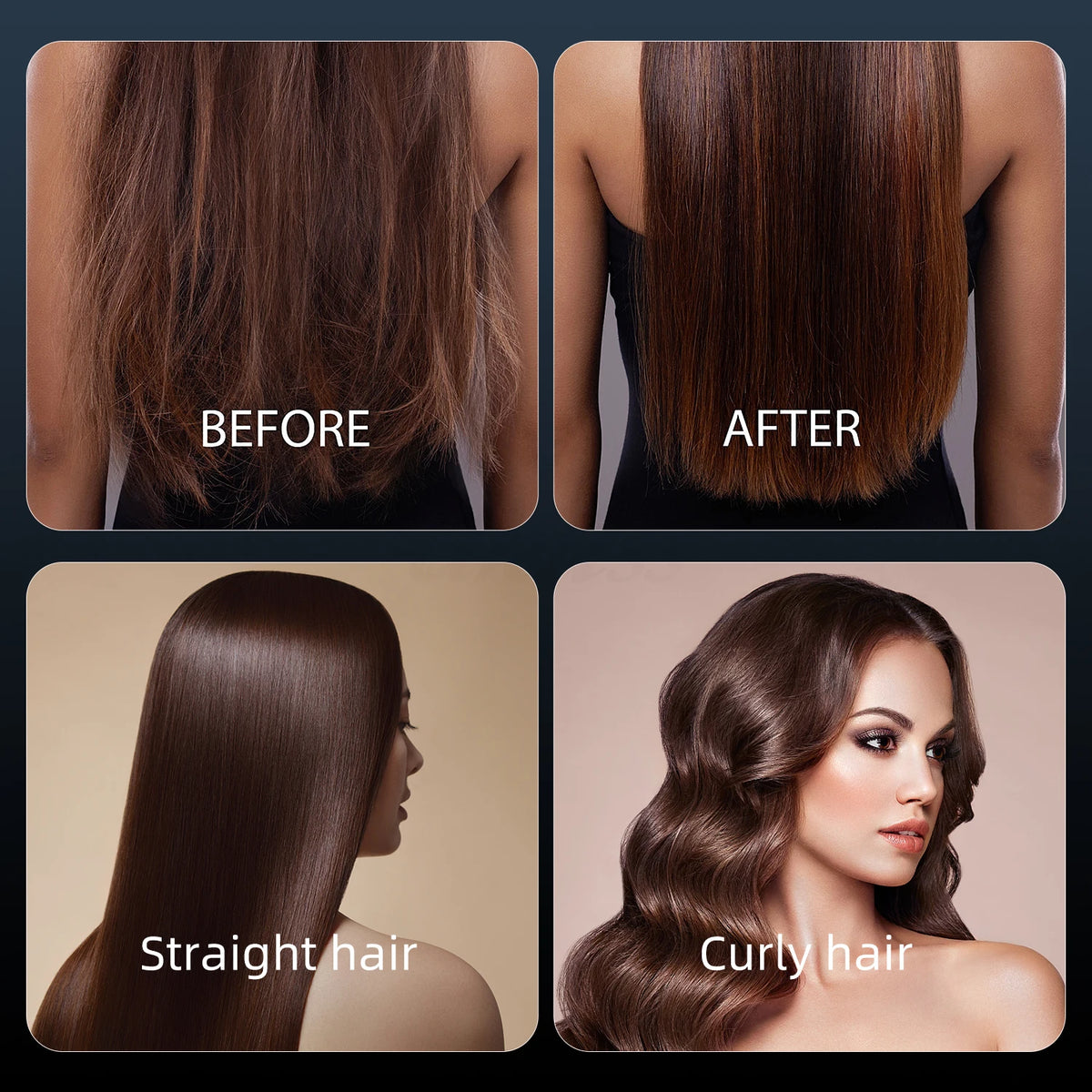 Professional High Speed Hair Dryer Curler Fast Dry With Hair Curling Nozzle Styling 110000rpm Hair Dryer Negative Ion High Speed