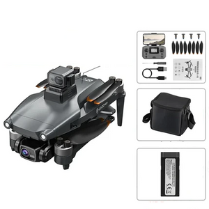 L600 PRO MAX Drone 4K Three-Axis PTZ HD Dual Camera Laser Obstacle Avoidance Brushless Motor GPS 5G WIFI RC FPV Quadcopter Toys - Stereotech