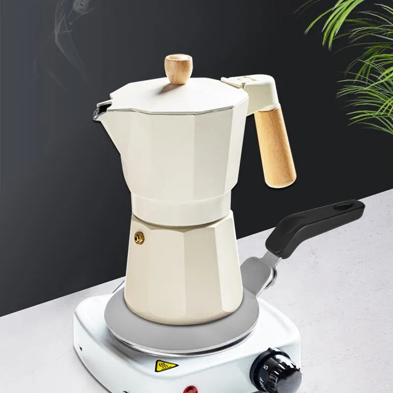 Mocha Pot Thermal Plate - Stereotech