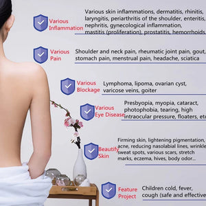 Terahertz Wave Cell Light Magnetic Healthy Device Body Care Pain Relief Magnetic Healthy Electric Heating Therapy Physiotherapy - Stereotech